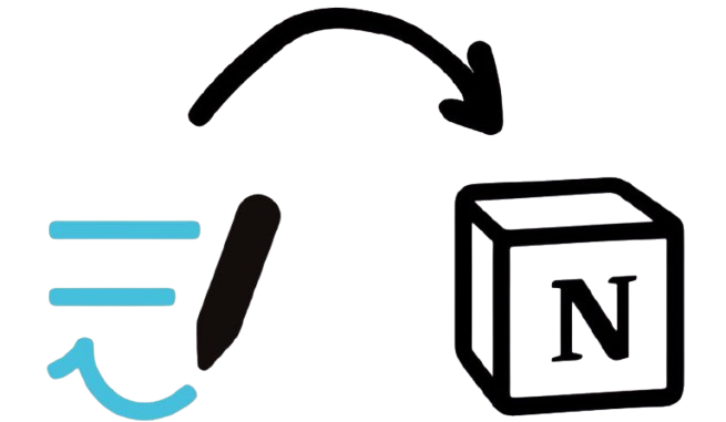 GoodNotesToNotion Logo